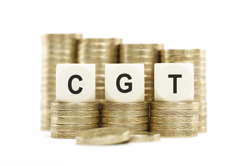 CGT implications of subdividing and building on the family property