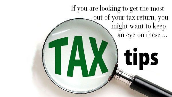 2020FY Tax Return Tips
